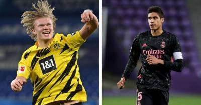 How Manchester United could line up with Raphael Varane and Erling Haaland transfers - www.manchestereveningnews.co.uk - Manchester - Germany