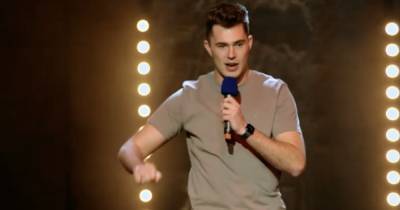 Curtis Pritchard criticised over ‘vulgar’ joke about date ‘screaming in pain’ in awkward stand-up performance - www.ok.co.uk