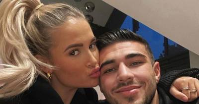 Molly-Mae Hague shows off beau Tommy Fury's snazzy new addition to their glamorous Manchester home - www.ok.co.uk - Manchester - Hague