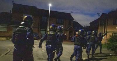 A man has appeared in court following dawn raids targeting county lines drug dealing - www.manchestereveningnews.co.uk - Manchester