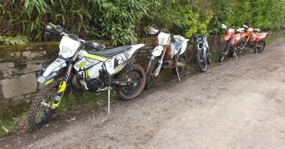Off-road bikes being driven 'illegally' seized by police - www.manchestereveningnews.co.uk