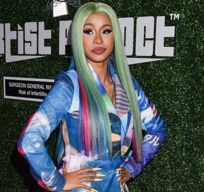 Cardi B Deactivates Twitter Account After Fans Call Her Out For Releasing A Doll Instead Of New Music - perezhilton.com