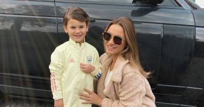 Sam Faiers surprises her kids with amazing safari-themed sleepover in teepees – take a peek - www.ok.co.uk