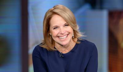 Katie Couric wows with unbelievable muscle-baring selfie - hellomagazine.com