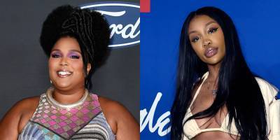 SZA Talks Friendship with Lizzo, Shares Details About the Singer's 'Unreleased Music' - www.justjared.com