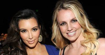 Kim Kardashian defends Britney Spears and reflects on being 'broken' by body-shamers during pregnancy - www.ok.co.uk