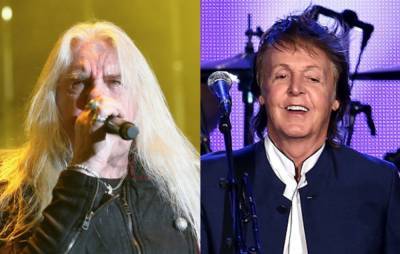 Listen to Saxon’s roaring cover of The Beatles’ ‘Paperback Writer’ - www.nme.com - Britain