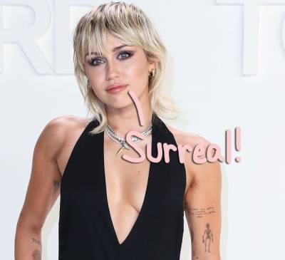 Miley Cyrus Says She Endured 'An Identity Crisis' Due To Her Starring Role On Hannah Montana! - perezhilton.com - Montana