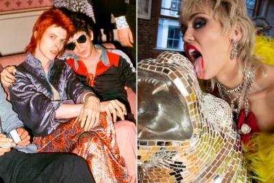 Bowie, Miley, Blondie: Mick Rock’s photos and the stories behind them - nypost.com