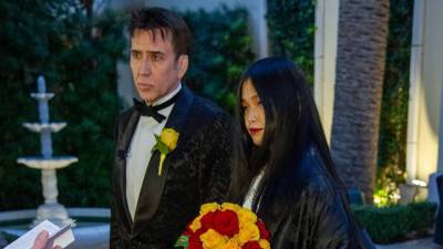 Nicolas Cage Weds Riko Shibata: Inside Their Las Vegas Wedding - www.etonline.com - Japan - state Nevada