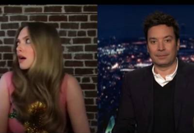 Amanda Seyfried’s ‘Tonight Show’ Interview Hilariously Interrupted By A Knock On The Door - etcanada.com