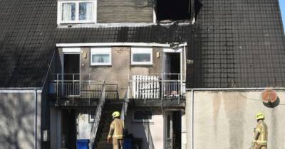 Single Scots-mum-of-two left with nothing after fleeing house fire in her pyjamas - www.dailyrecord.co.uk