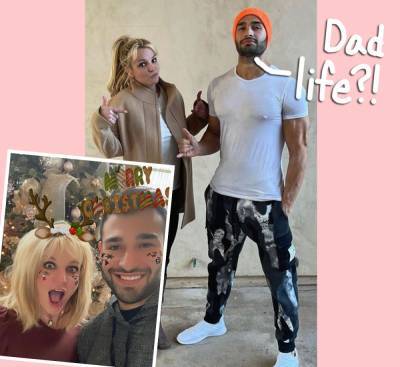 Sam Asghari Wants To Take His Relationship With Britney Spears 'To The Next Step': 'I Want To Be A Young Dad' - perezhilton.com