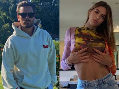 Scott Disick & Amelia Hamlin Are Reportedly Getting 'Pretty Serious' With Each Other! - perezhilton.com