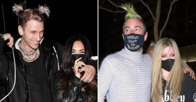 Megan Fox and Machine Gun Kelly Go on Double Date With Avril Lavigne and Mod Sun - www.usmagazine.com