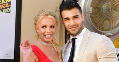 Britney Spears' Boyfriend Sam Asghari Says He Wants to Be a 'Young Dad' - www.justjared.com