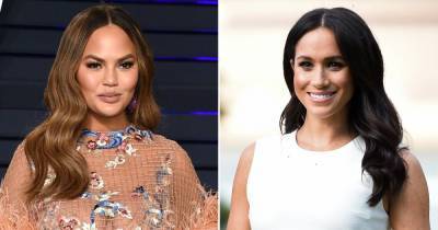 Chrissy Teigen Defends Former ‘Deal or No Deal’ Costar Meghan Markle Ahead of Tell-All Interview - www.usmagazine.com