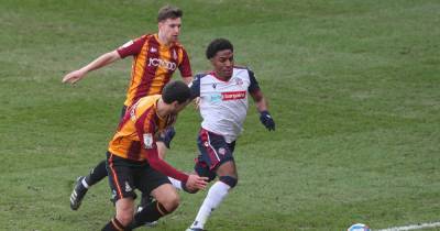 Why Bolton Wanderers started with Olapado Afolayan and Lloyd Isgrove against Bradford City - www.manchestereveningnews.co.uk - city Bradford