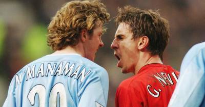 A punch in the tunnel, the player who nearly lost a leg and another who was told he'd be SHOT if he played... these are the Manchester derbies you may not have heard about - www.manchestereveningnews.co.uk - Manchester - city Sandy - Turkey