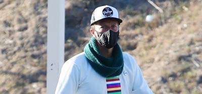 Chris Martin Kicks Off His Day on Morning Bike Ride in Malibu - www.justjared.com - Malibu