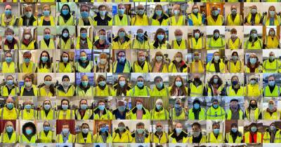Vaccination site worker captures the faces of Mancunians who stepped up to volunteer - www.manchestereveningnews.co.uk