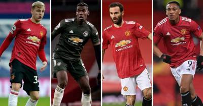 Pogba, Martial, Van de Beek, Mata - Manchester United injury latest and expected return dates - www.manchestereveningnews.co.uk - Manchester