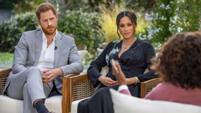 With Oprah's Meghan and Harry interview airing Sunday, some critics already sick of royal mania - www.foxnews.com - Britain - USA