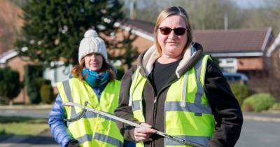 The army of residents lit by a lockdown passion to make where they live cleaner - www.manchestereveningnews.co.uk - Britain - county Lane - county Dale