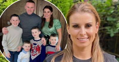 Coleen Rooney admits she found homeschooling her sons 'tough' - www.msn.com