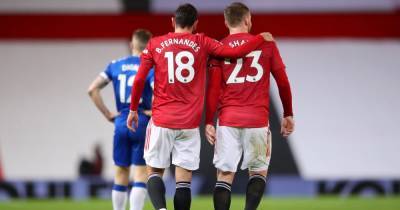 Bruno Fernandes pinpoints reason behind Luke Shaw improvement at Manchester United - www.manchestereveningnews.co.uk - Manchester