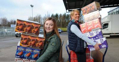 It's chocs away for charity's Easter Egg appeal - www.dailyrecord.co.uk