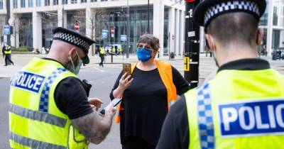 Organiser of NHS pay protest in city centre facing £10,000 fine - www.manchestereveningnews.co.uk - Manchester