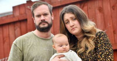 Couple with newborn left homeless after discovering new dream house riddled with deadly rot - www.dailyrecord.co.uk