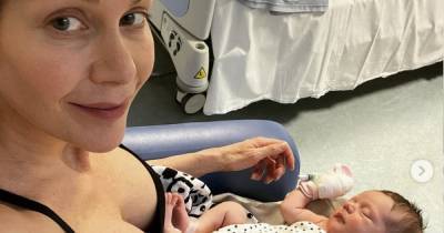Kate Lawler says first weeks of being a mum have been 'challenging' and shares update on daughter Noa - www.ok.co.uk