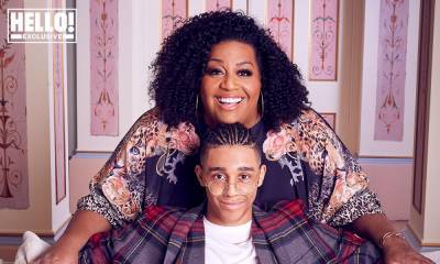 Alison Hammond reveals future adoption plans and how teenage son Aidan encouraged her to do This Morning - hellomagazine.com