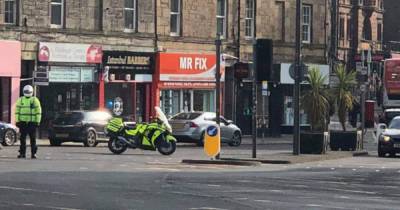 Child rushed to hospital after horror hit-and-run in Edinburgh street - www.dailyrecord.co.uk - Scotland