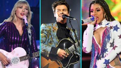 GRAMMYs 2021: Taylor Swift, Harry Styles, Cardi B and More to Perform - www.etonline.com