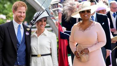 How Did Meghan Harry Meet Oprah? Their Relationship Goes Back Several Years - stylecaster.com