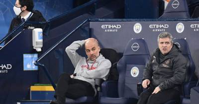 Pep Guardiola gives a Man City reality check after Manchester United defeat - www.manchestereveningnews.co.uk - Manchester
