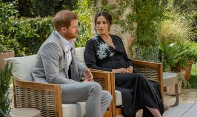 Get Prince Harry's Exact Gray Suit from His Oprah Interview Right Here - www.justjared.com