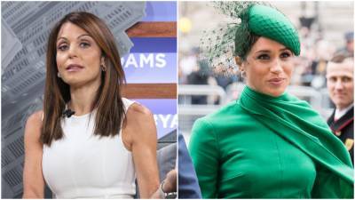 Bethenny Frankel Disses Meghan Markle Ahead of Her Tell-All Interview With Oprah Winfrey - www.etonline.com