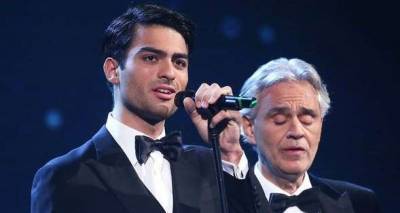 Andrea and Matteo Bocelli sing Ed Sheeran Perfect Symphony duet: 'You can see their love' - www.msn.com