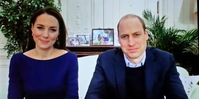 Prince William & Kate Middleton Join Other Royal Family Members in Commonwealth Day Broadcast - justjared.com - South Africa - city Johannesburg, South Africa