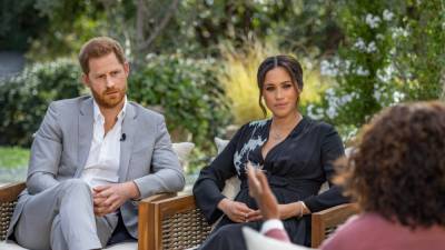 The Biggest Bombshells From Meghan and Harry's Oprah Interview - www.glamour.com