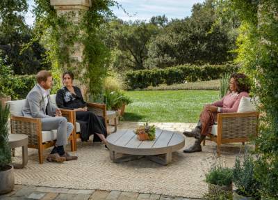 Meghan Markle Reveals Details of Awkward First Meeting With Queen Elizabeth in Oprah Winfrey Interview - variety.com