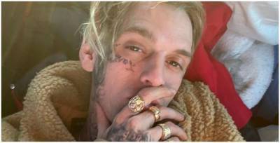 Aaron Carter And Fiance Melanie Martin Share Pregnancy Test Results Live On Instagram - www.hollywoodnewsdaily.com