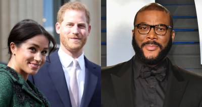 Prince Harry & Meghan Markle Explain How Tyler Perry Helped Them After the Royal Family Removed Their Security - www.justjared.com - Canada - Indiana