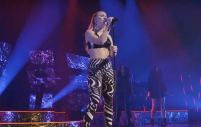 Watch Zara Larsson perform ‘Poster Girl’ live for MTV - www.nme.com