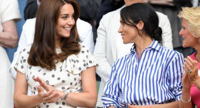 Did Meghan really make Kate cry at that dress fitting? - www.who.com.au - Britain