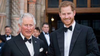 Prince Harry Claims Dad Prince Charles Stopped Speaking to Him in Oprah Interview - www.etonline.com - Canada